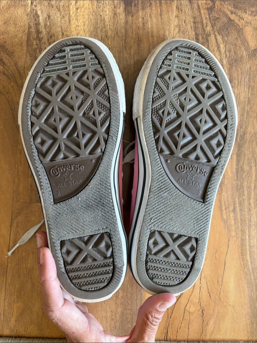 Converse used needs